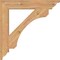Ekena Millwork Legacy Traditional Smooth Bracket, Western Red Cedar, 3 1/2"W x 24"D x 24"H BKT04X24X24LEC01SWR - alternate 3